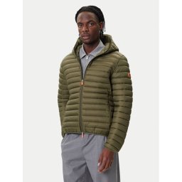 Save The Duck Зимно яке D30650M GIGA01 Зелен Regular Fit