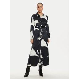 ONLY Рокля тип риза Jane 15336733 Черен Regular Fit