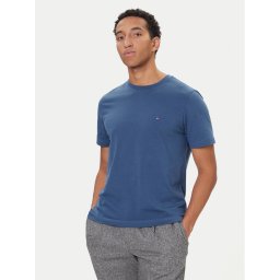 Tommy Hilfiger Тишърт Ess Seasonal MW0MW39995 Син Regular Fit
