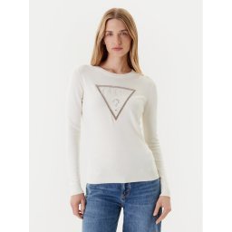 Guess Пуловер W5YR23 Z2NQ2 Екрю Regular Fit