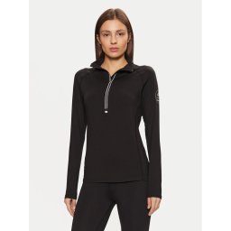 Surfanic Термооблекло горна част Cozy SWX2602 Черен Slim Fit