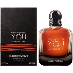 Emporio Armani Stronger With You Absolutely Parfum 100ml за Мъже
