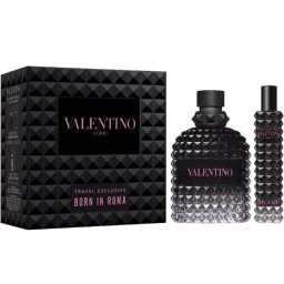 Valentino Uomo Born in Roma Комплект (EDT 100ml + EDT 15ml) за Мъже