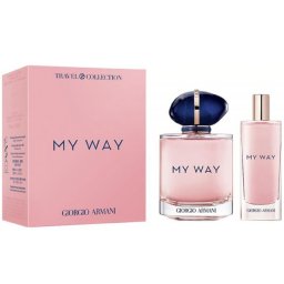 Armani My Way Комплект (EDP 90ml + EDP 15ml) за Жени