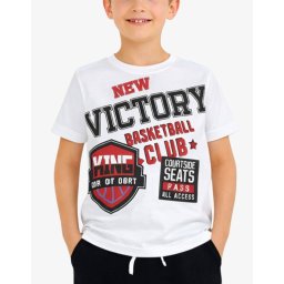 CHICCO Boys Tee White/Multicolor