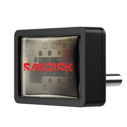 SanDisk Флаш памет Extreme Fit USB-C, 128GB, до 400 MB/s