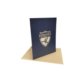 Liverpool FC Луксозна картичка Стадион