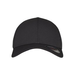 Flexfit 3D Hexagon Jersey Jersey Beanie Black