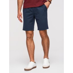 Мъжки структурирани шорти REGULAR FIT