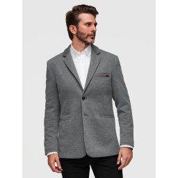 Мъжко плетено яке Ombre SLIM FIT