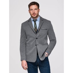 Мъжко плетено яке Ombre Slim Fit