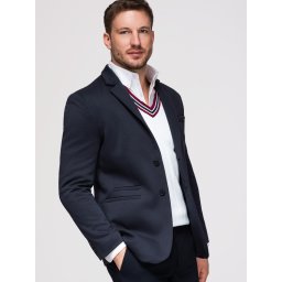 Мъжко плетено яке Ombre SLIM FIT