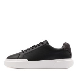 Calvin Klein Chunky Cupsole LaceUp Clean Leather