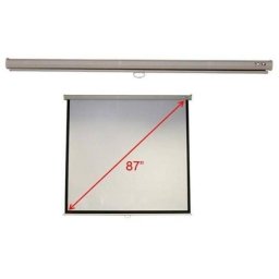 Acer M87-S01MW Projection Screen, 87" (1:1), 70''x70'' (Area 1740mm X 1740m