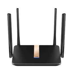 Безжичен рутер Cudy LT500D, 4G LTE, 5GHz, 1200 Mbps, 10/100
