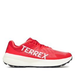 Маратонки за бягане adidas Terrex Agravic Speed Trail JR4029 Червен