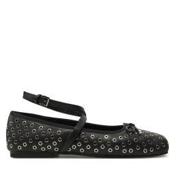 Балеринки MICHAEL Michael Kors Collette Flex Ballet 40R5COFP1L Черен