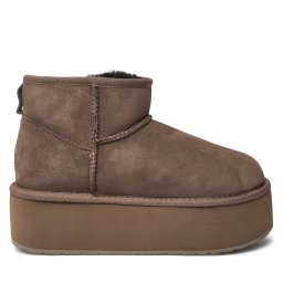 Апрески EMU Australia Stinger Micro Flatform W13082 Кафяв