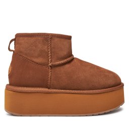 Апрески EMU Australia Stinger Micro Flatform W13082 Бежов