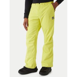 Quiksilver Сноуборд панталони Estate EQYTP03237 Жълт Slim Fit