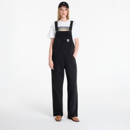 Дънки Carhartt WIP W' Bib Overall Straight Black Stone Washed M