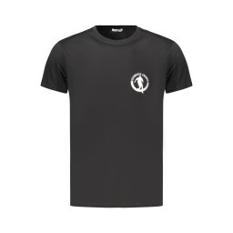 Черна мъжка тениска Bikkembergs