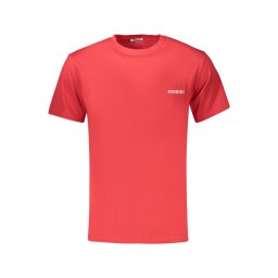 Червена тениска Bikkembergs