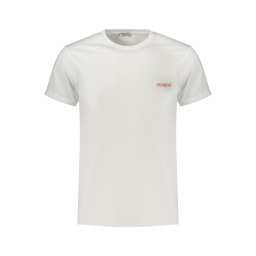 Бяла тениска с къс ръкав Bikkembergs