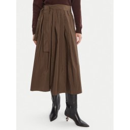 Weekend Max Mara Пола тип трапец Zarda 2525106031 Кафяв Regular Fit