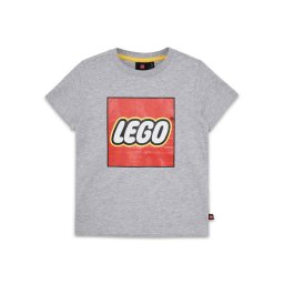 LEGO Тишърт 12011363 Сив Regular Fit