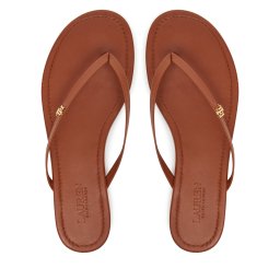 Джапанки LAUREN RALPH LAUREN Raquel 802953931006 Кафяв
