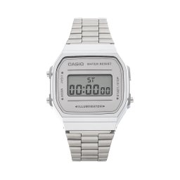 Часовник Casio Vintage A168WEM-7EF Сребрист