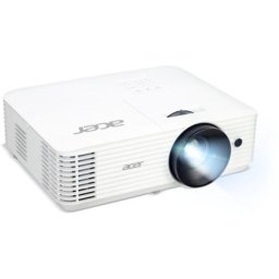 Мултимедиен проектор Acer Projector H5386BDi, DLP, WXGA (1280 x 720), 5000 ANSI Lumens, 20000:1, 3D, Wireless dongle included, HDMI, VGA, RS-232, Audio in, RCA, Wifi, Speaker 3W, Bag, 2.75kg, White
