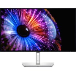 Монитор Dell U2724DE, 27" IPS Anti-Glare, UltraSharp InfinityEdge, 5ms, 2000:1, 350 cd/m2, QHD 2560x1440, 120Hz, 100% sRGB, 98% DCI-P3, HDMI, DisplayPort, Thunderbolt 4, USB-C, USB 3.2, ComfortView Plus, PBP, Height Adjustable, Pivot, Swivel, Tilt, Black