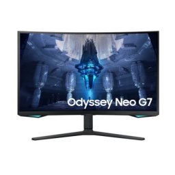 Монитор Samsung LS32BG750NP 32" Odyssey Neo G7,Curved VA, 165 Hz, 1 ms, 3840x2160, DP, 2xHDMI, USB Hub, Black