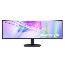 Монитор Samsung 49" 49C950 VA DQHD 120 Hz, 4 ms GTG, 5120x1440,USB-C 90W, USB 3.0, HDMI, Speakers, Black