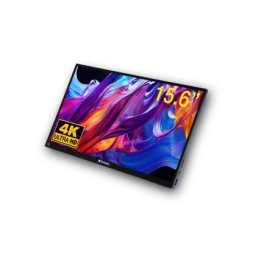 Монитор Verbatim PMT-15 4K Portable Touchscreen Monitor 15.6" 4K Ultra HD Metal Housing