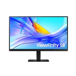 Монитор Samsung 27D800 27" VA LED, 3840x2160 PBP, PIP, USB-C 90W, USB 3.0, DP, HDMI Black