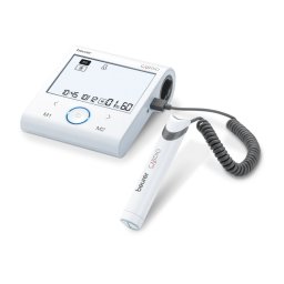Beurer BM 96 Cardio BT - апарат за кръвно налягане с ECG, AFib + PVC, Bluetooth, XL дисплей - бял