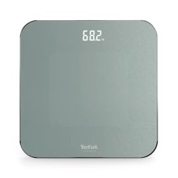 Tefal Classic 3 PP1903V0 - дигитална везна за баня, 180 кг, невидим LED дисплей - метал