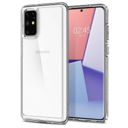 Силиконов калъф кейс Spigen Crystal Clear за Samsung Galaxy S20 plus, прозрачен