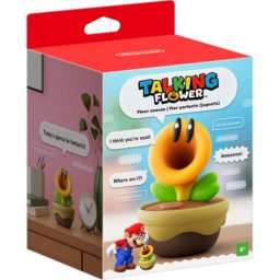 Говорещо цвете Super Mario Bros. Wonder Nintendo