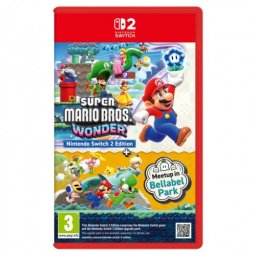 Игра Super Mario Bros.Wonder+Meetup in Bellabel Nintendo Switch 2