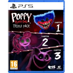 Игра Poppy Playtime Triple Pack PS5