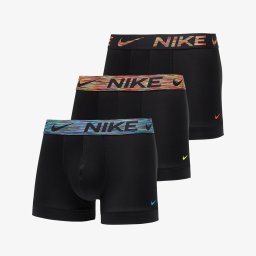 Боксерки Nike Dri-FIT Essential Micro Trunk 3-Pack Black L