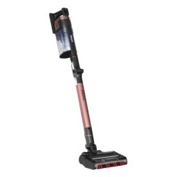 Безжична прахосмукачка Shark IZ400EU 2в1, Stratos True Flexology, 309W, 25.2V, 0.7L, 60 мин. автономия, CleanSense IQ, Антиалергенен филтър, Розово/златист