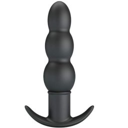 Мини анален вибратор "PRETTY LOVE AEAEAS BLACK" 11 см