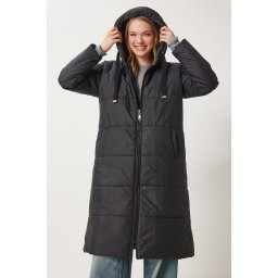 Дамско яке Happiness İstanbul DD01006/Black
