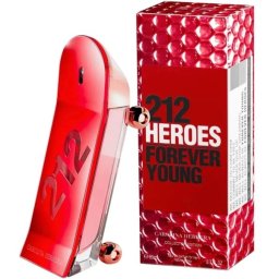 Carolina Herrera 212 Heroes for Her Collector Edition EDP 80ml за Жени