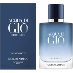 Armani Acqua Di Gio Profondo Eau de Toilette EDT 50ml за Мъже